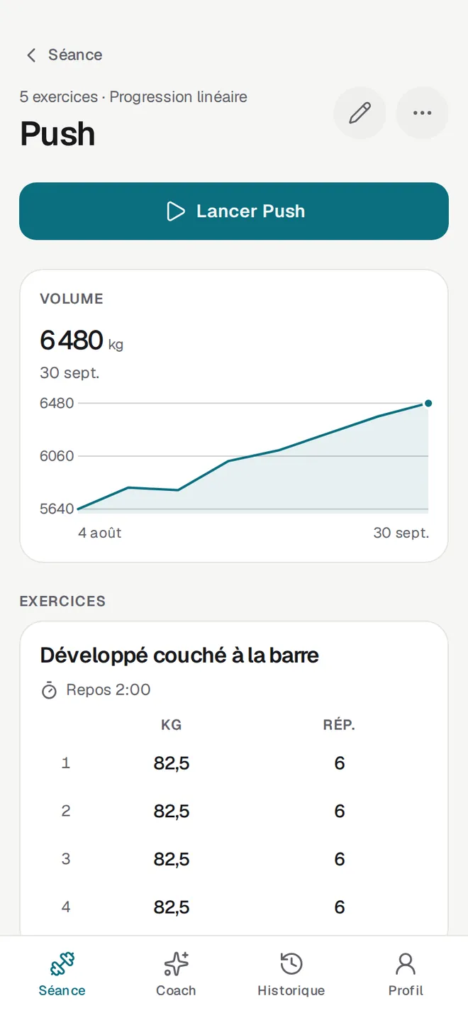 Routine