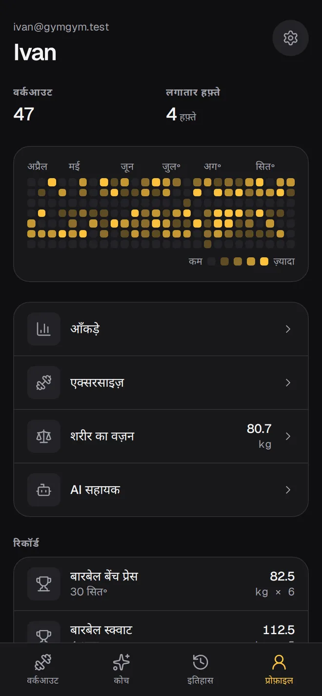 प्रोफ़ाइल