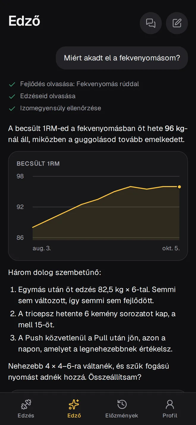 Edző