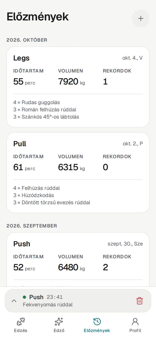 Előzmények