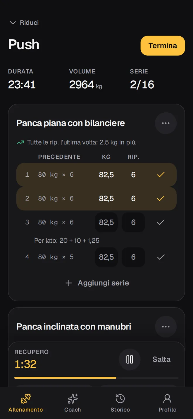 Allenamento