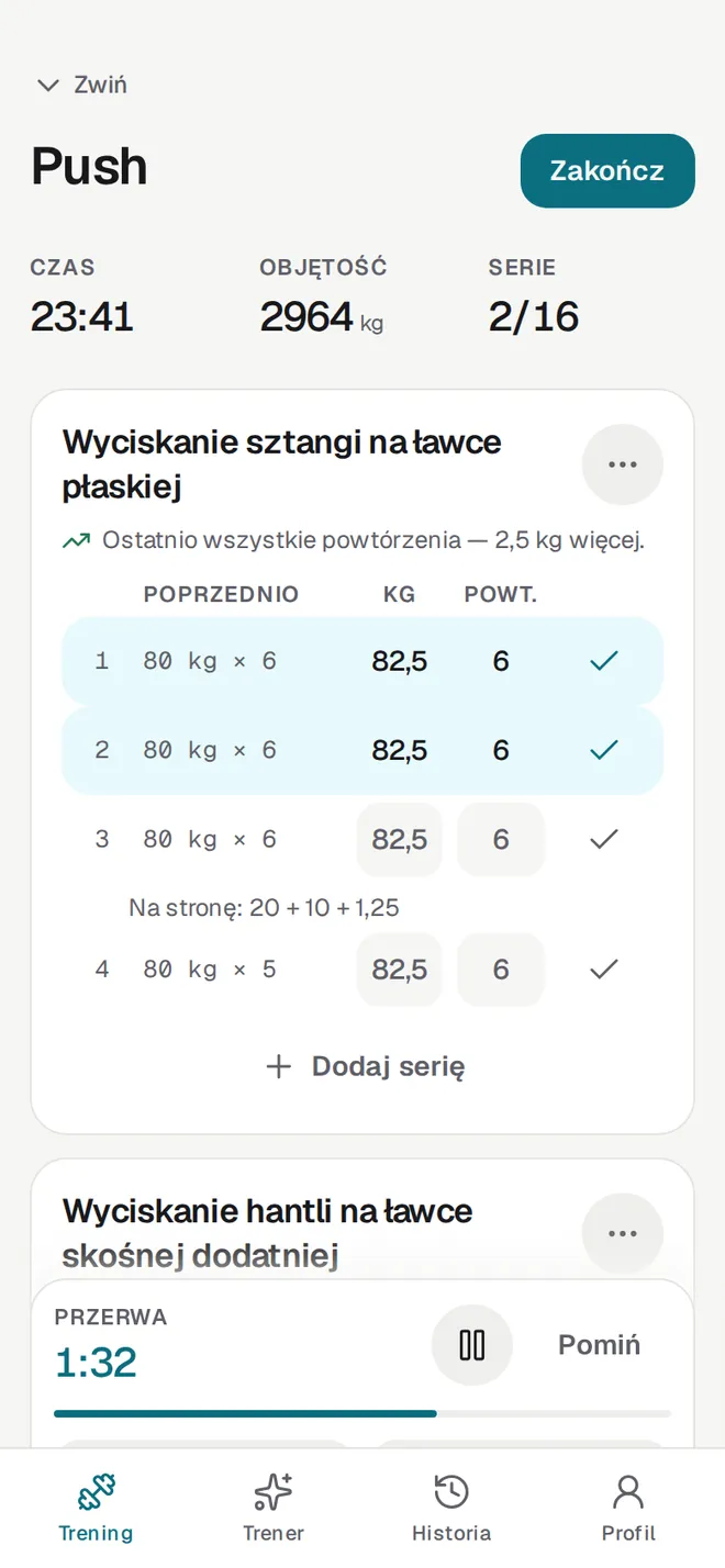 Trening
