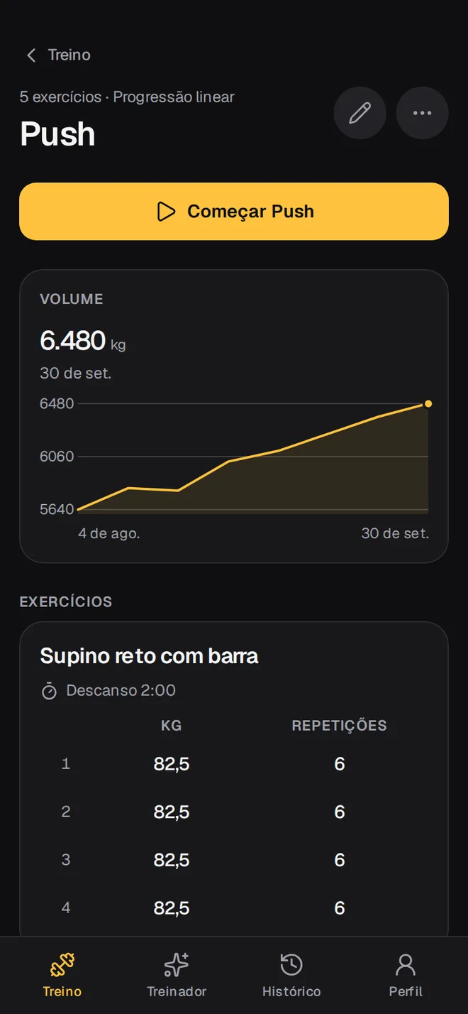 Treino