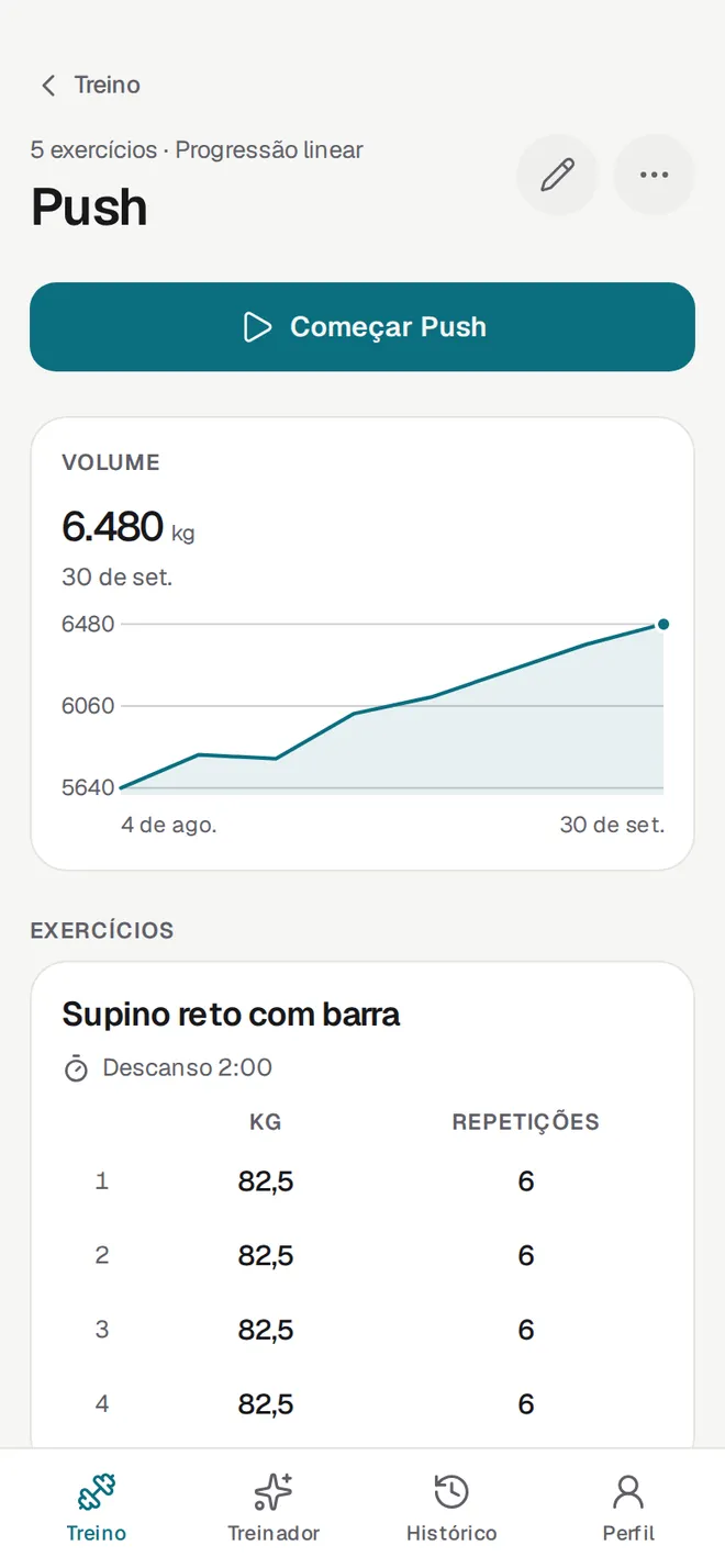 Treino
