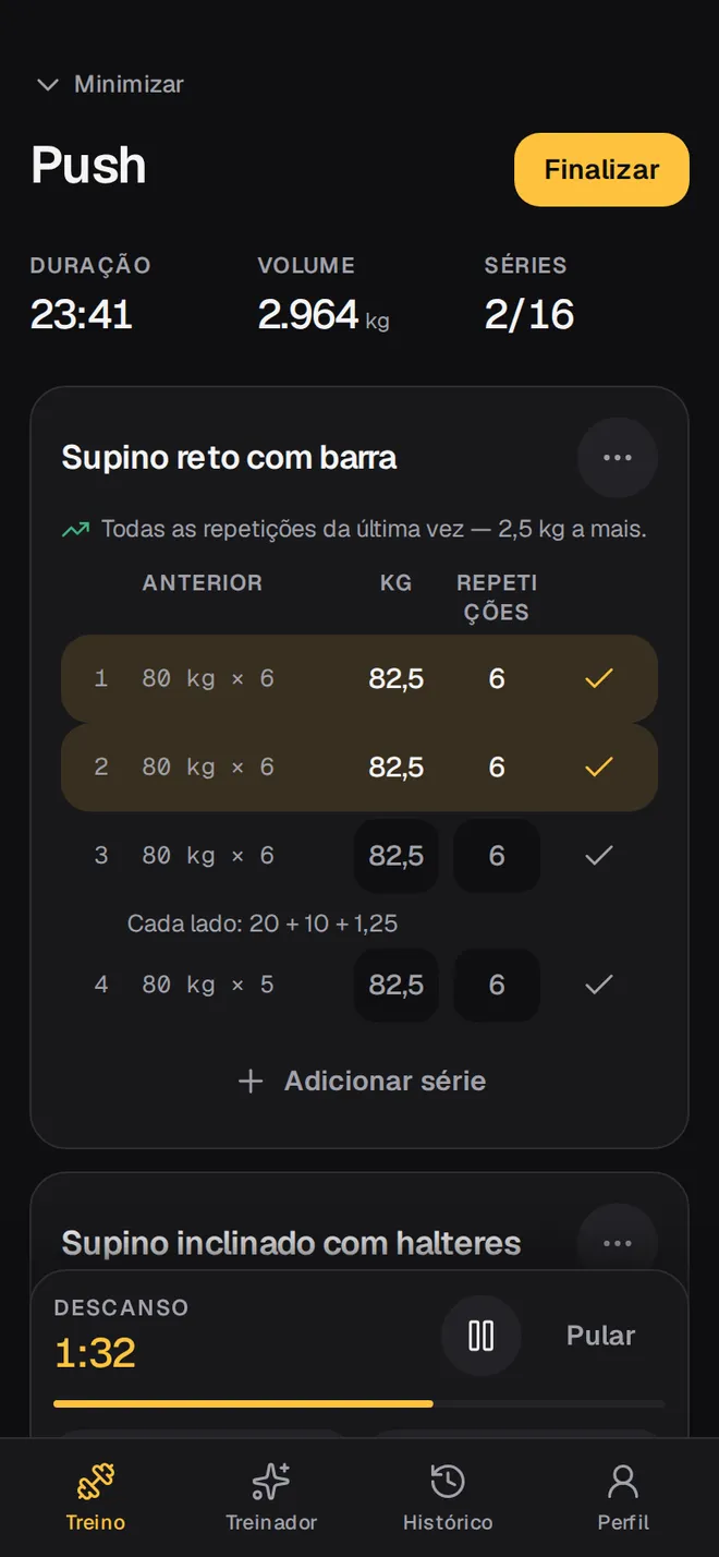 Treino