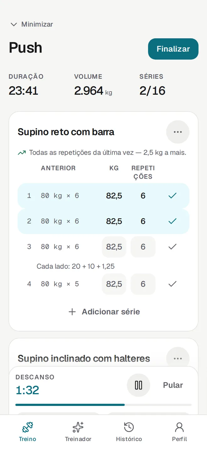 Treino