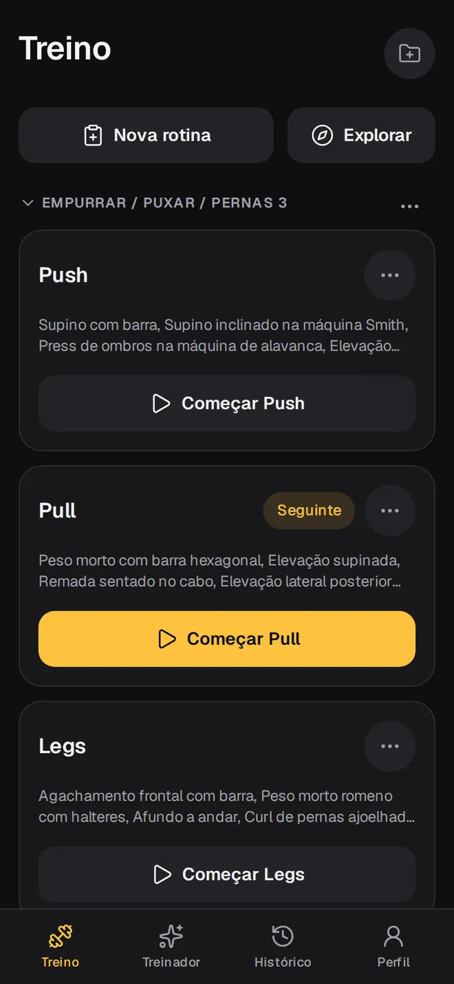 Treino