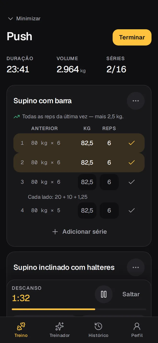 Treino
