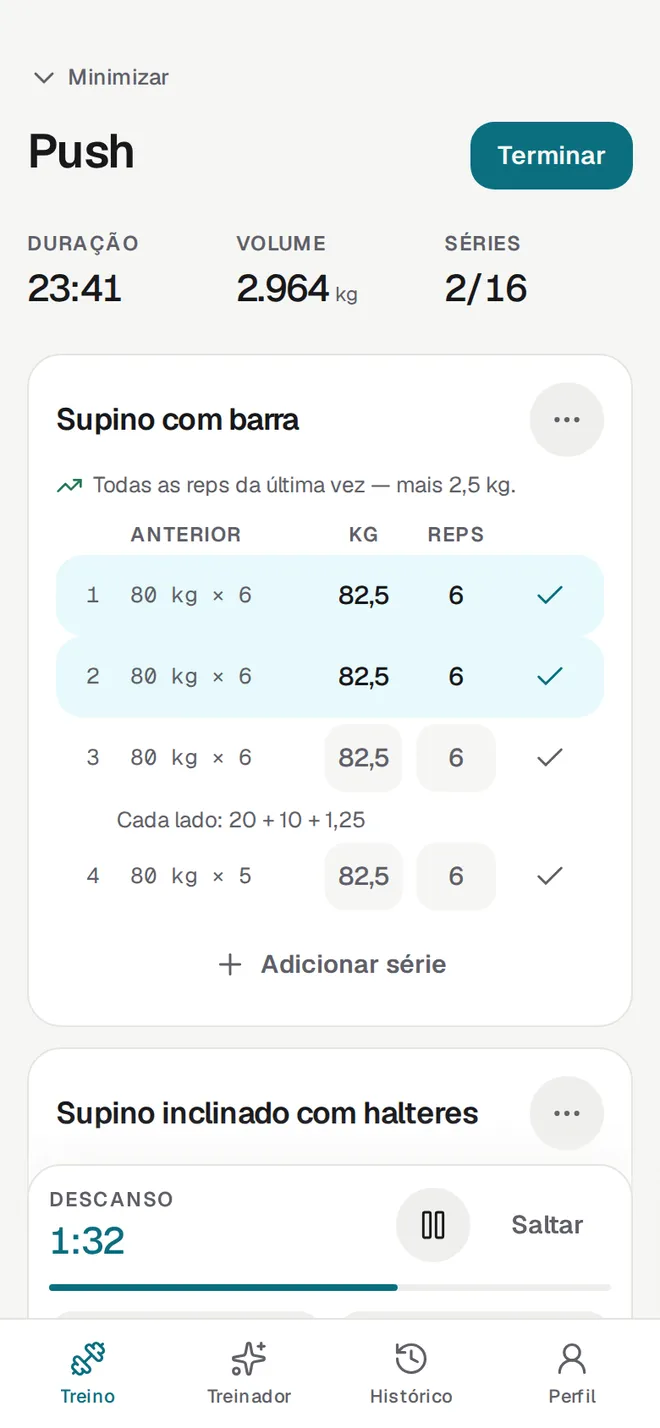 Treino