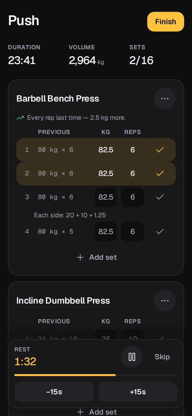 Workout